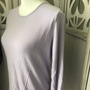 Liz Claiborne Lilac Sweater Sz L